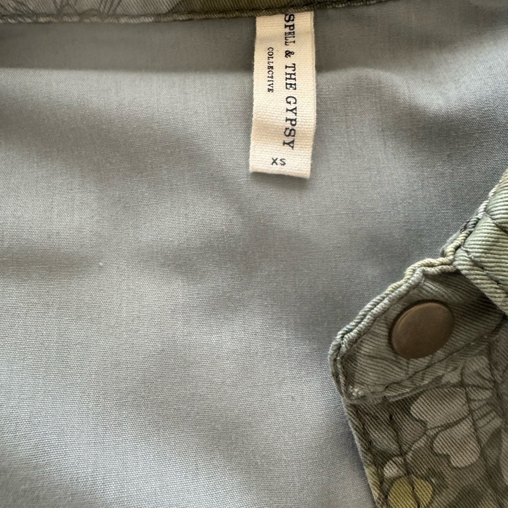 Spell Eden Camo Jacket. - Picture 4 of 6